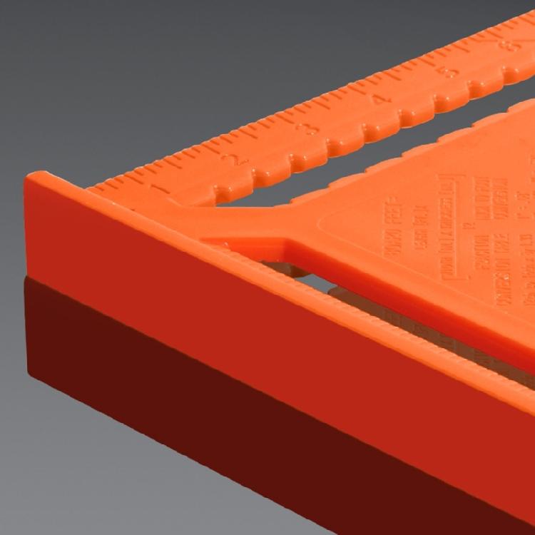 High Accuracy Angle Drawing Measuring Triangle Ruler Rafter Square Layout Tool for Woodworkers and Handicraft Craftsmen
