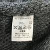 SPICK AND SPAN Knit Long Coat Women M Gray High Neck Cardigan Style(USED)