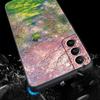 Claude Monet Garten Malerei Kunst Handyhülle Für Samsung Galaxy S26 Ultra S25 Plus S24 FE S23 S22 5G S21 S20 Hülle Schwarz Weich