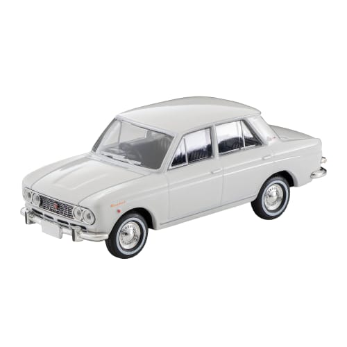 TOMYTEC Tomica Limited Vintage 1/64 Scale LV-205a Datsun Bluebird 4-Door 1600SSS White 1965 Model (Finished Product)