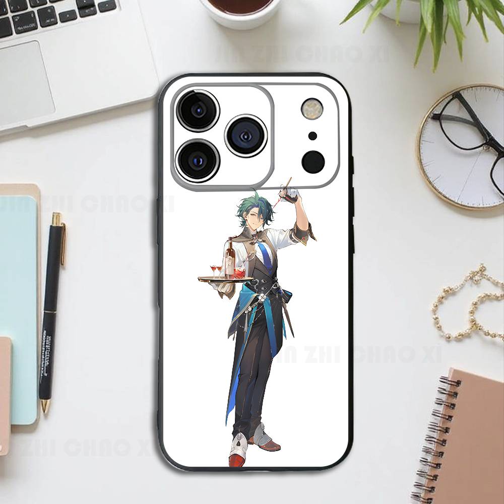 

Silver Palace Game Silicone Phone Case For IPhone 17 16 15 14 13 12 11 X XS Plus Pro Max Shockproof Soft Cover iPhone16plus