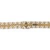 Chanel Fashion Double C Trend Metal Necklace Women necklace White AB9734-B09591-NL114