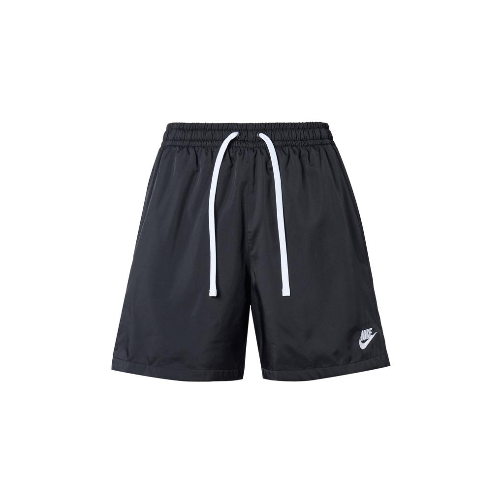 New Nike Sportswear Casual Shorts Men's Black AR2383-010