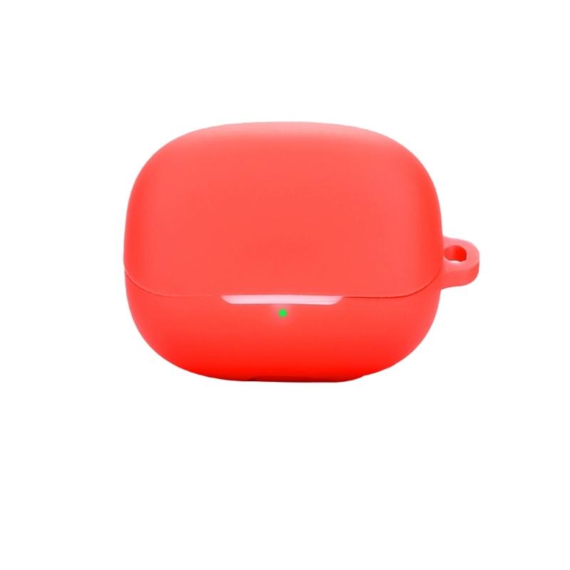 Soft Silicone Protective Case Cover Lightweight Silicone Earbud  Case Scratch Resistant Earbud Case Suitable for Earbud 