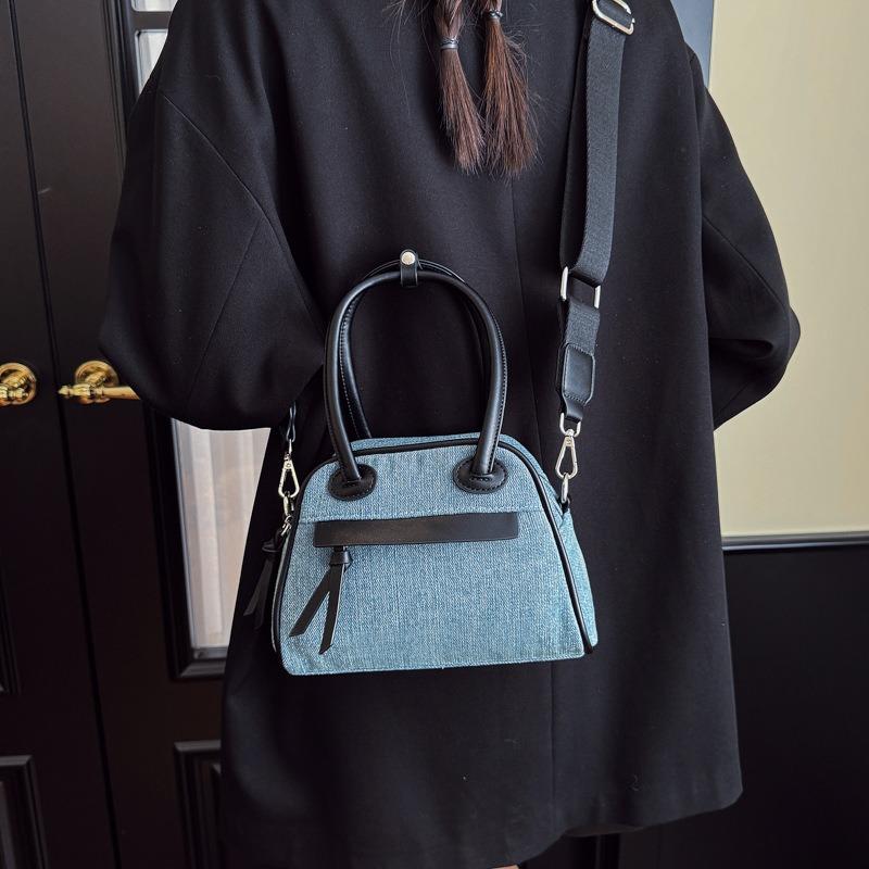 Niche Design Versatile Portable Bowling Bag Women's New High-end Fashion Shoulder Messenger Bag