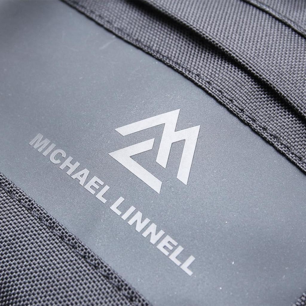 Michael Linnell Waist Black Bag,