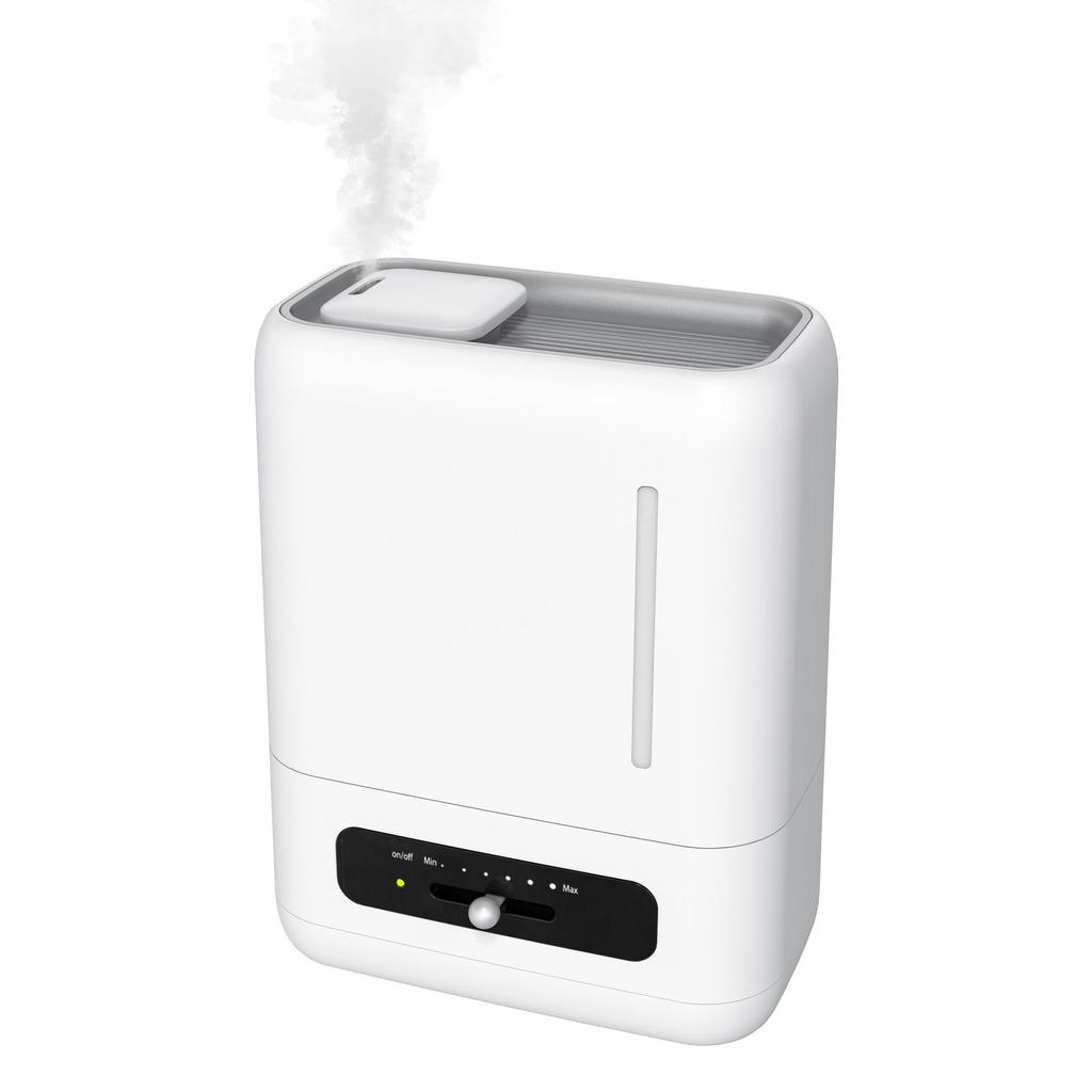 Smart Silent Humidifier: Large Capacity, Aromatherapy, Air Purifier, Bedroom, Constant Humidity, High Mist Output