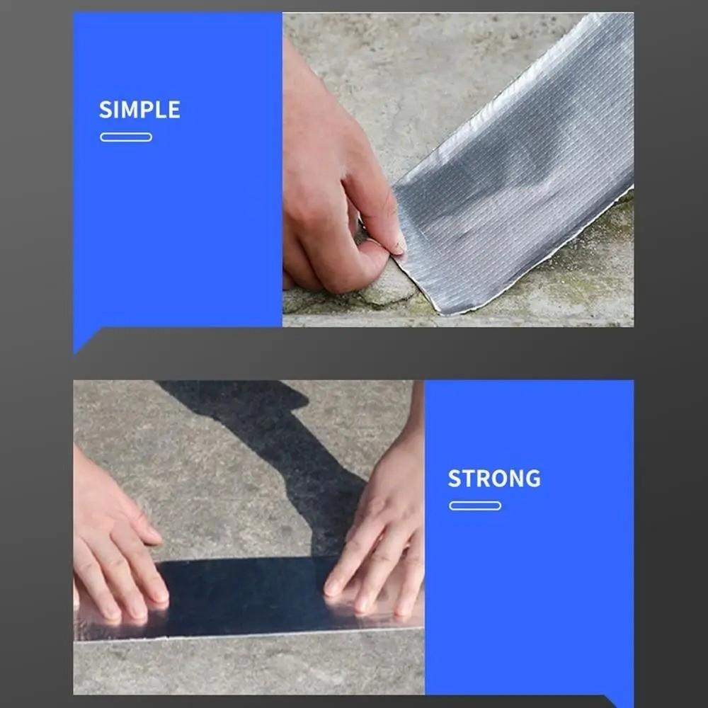 High Temperature Resistant Waterproof Tape Sealing Thicken Self-adhesive Sealing Tape Stop Leaks Anti Leakage Tape Duct Repair