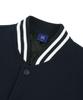 Raw Lab Ordinary Heavy Varsity Jacket (Navy)