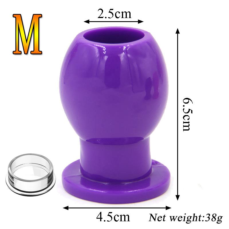 Hollow Butt Plug SM Enema Speculum Anal Trainer Anus Expander Anal Dilator Anus Cleaning  Toys Buttplug Sex Toys For Women