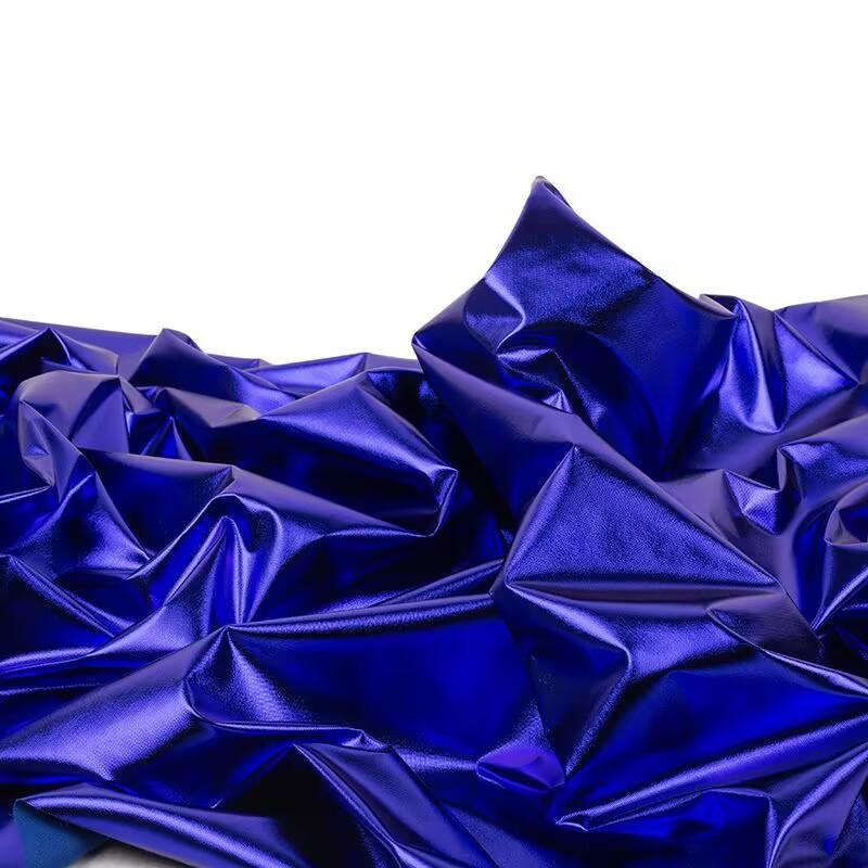 150x50cm/Stück Spandex glänzender Stoff Heißprägestoff Hochzeitsdekoration Bühnenauftritt Kleiderstoff DIY-Material