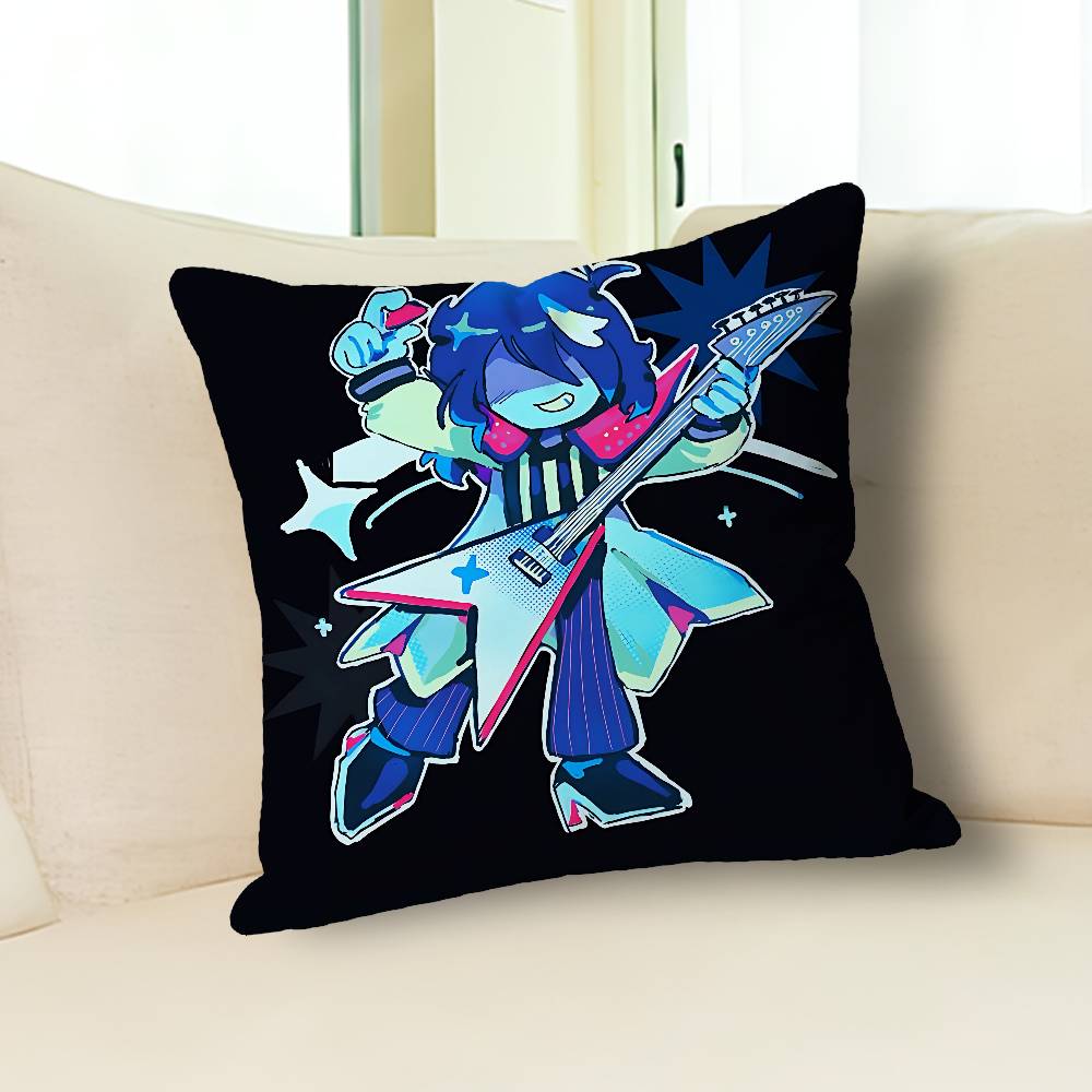 Наволочки для подушек D-DeltaruneS для спальни, гостиной, дивана, домашнего декора, полиэстеровая наволочка на молнии 30cmx30cm