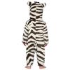 Baby Cute Animal Jumpsuit Hooded 3D Tail Long Sleeve Zip Up Cosplay Homewear
