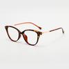 Japanese-style Cat-eye Small Frame Myopia Glasses Anti Blue Ray Prescription Photochromic Women Eyewear
