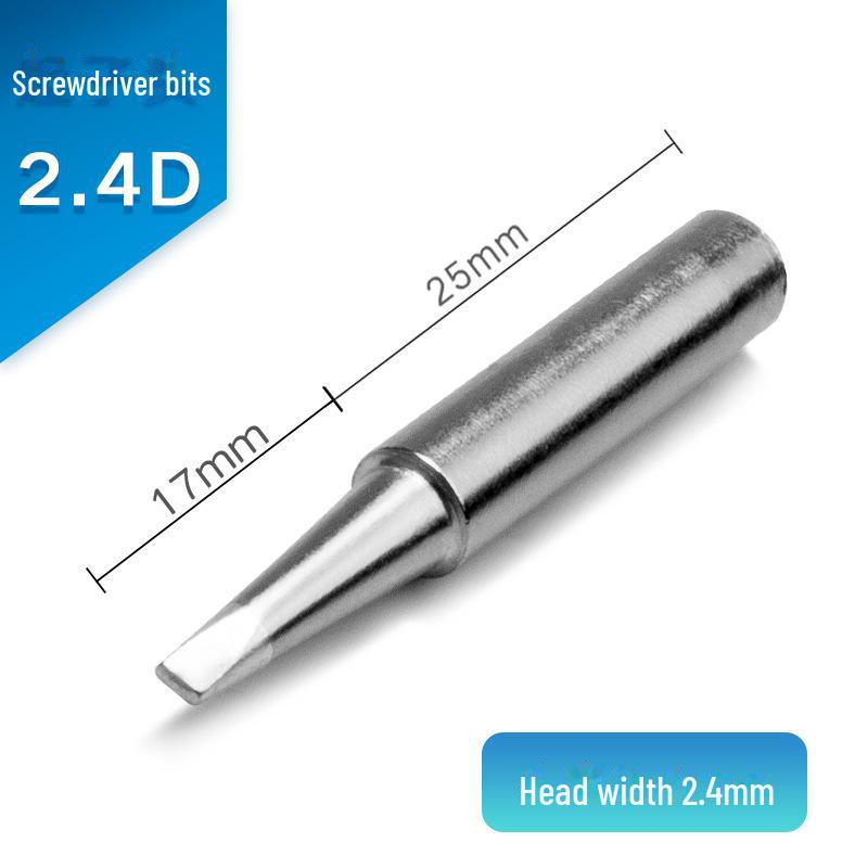 Karendo A-grade 936 Soldering Iron Tip - Internal Heating Constant Temp, Knife Edge, Pointed Mouth, Horseshoe Shape, 900M Series.