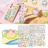 Fun 3D Miniature Scene Sticker Miniature Rainbow Land Chocolate Factory Sticker for Craft Scrapbooking Journal Notebook