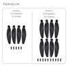 For DJI Mini 4K/Mini SE/Mini 2/Mini 2 SE Propellers 4726F Carbon Fiber Lightweight Low Noise Prop Drone Accessories