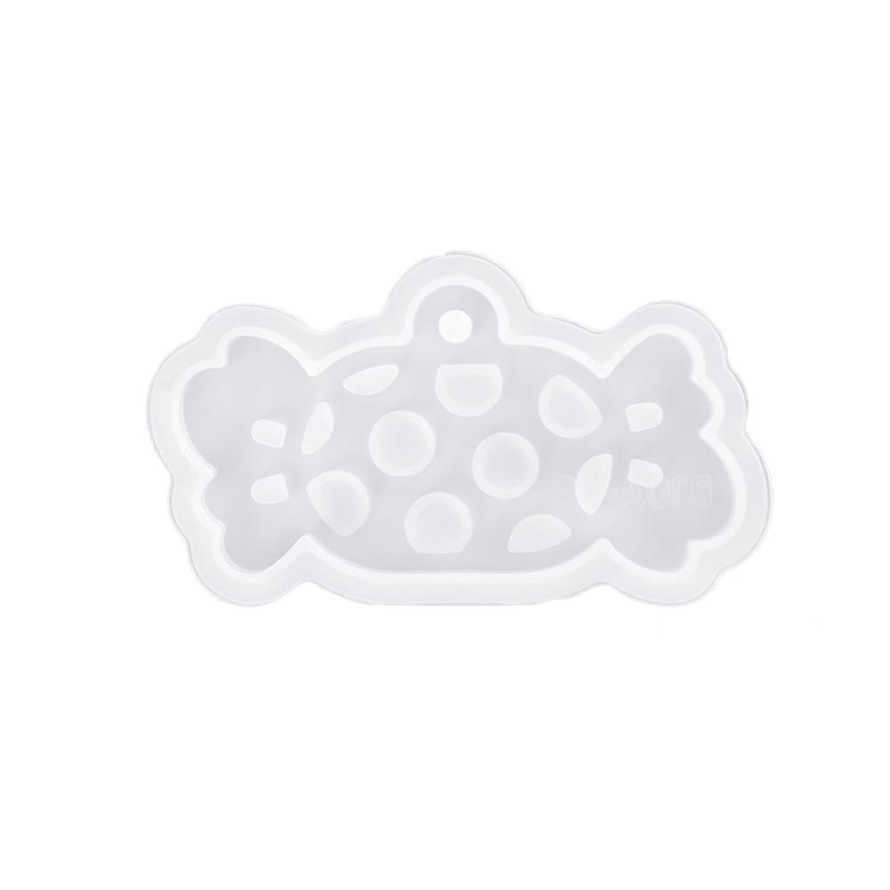 With Hole Silicone Molds 12 Styles DIY Jewelry Making Crystal Epoxy Epoxy Resin Mold Hanging Tags