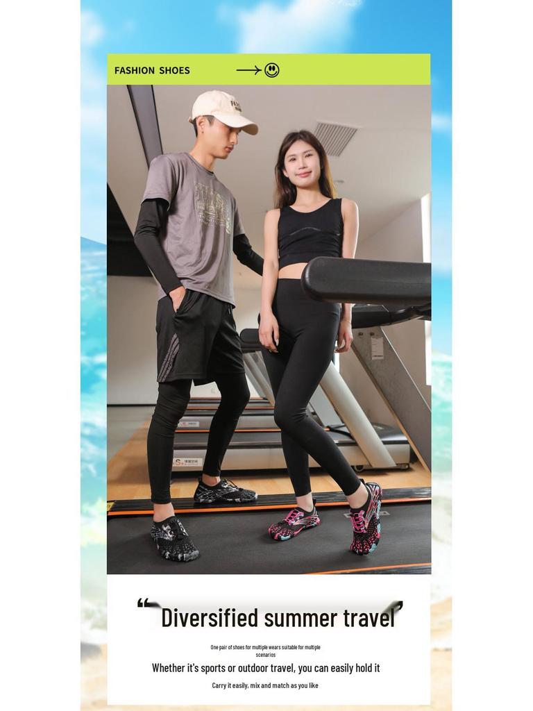 Unisex Rutschfeste Schuhe für Indoor-Fitness & Outdoor-Wandern für Männer & Frauen
