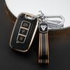 Hyundai Elantra 12th Gen, Ix35, Sonata 8 Key Cover - Drop-Proof Protection with Full Shell and Buckle.