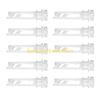 F26C 10Pcs Vertical Blind Repair Stem White Clip for Window Adjustments