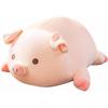 Pig Stuffed Animal Plush Pillow - 15.7'' Kawaii Soft Pig Hugging Pillow, Adorable Cuddle Plush Toy, for Kids, Girlfriend, or Adults