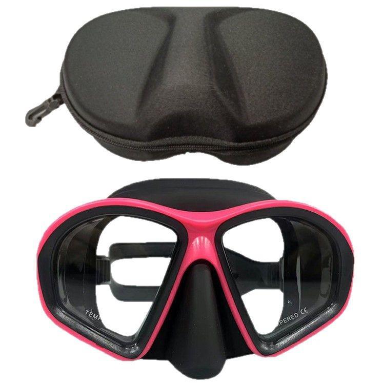 New Adult Silicone Diving Mask with Tempered Glass