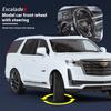 1:24 Escalade SUV Alloy Car Model Metal Die Cast Off-road Vehicle Model Simulation Sound and Light Children's Toys Boy Gift