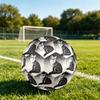 1pc Winter Fox Gaze Theme Soccer Ball Football, Size 5, Lightweight PVC, Outdoor Training Soccer Ball,Gift C6558