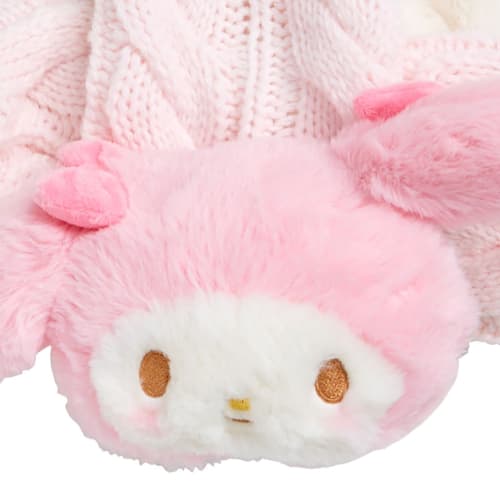 Sanrio Kids Knit Scarf My Melody Childrens Cold Protection 252531