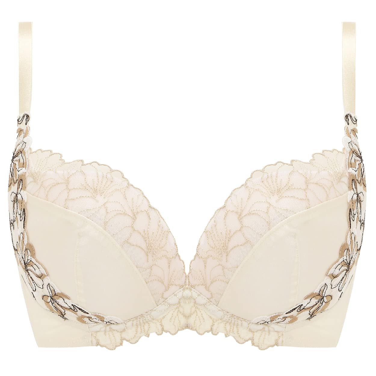 

Triumph Angel Bra Slimline 554 Wireless M021 D80 Bra, Women s, (Purple),