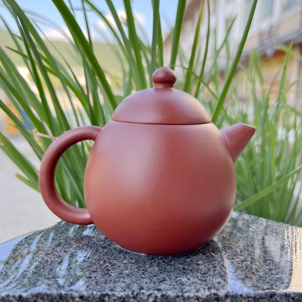Dragon Egg Da Hong Pao Clay Handmade Yixing Zisha Tea Set