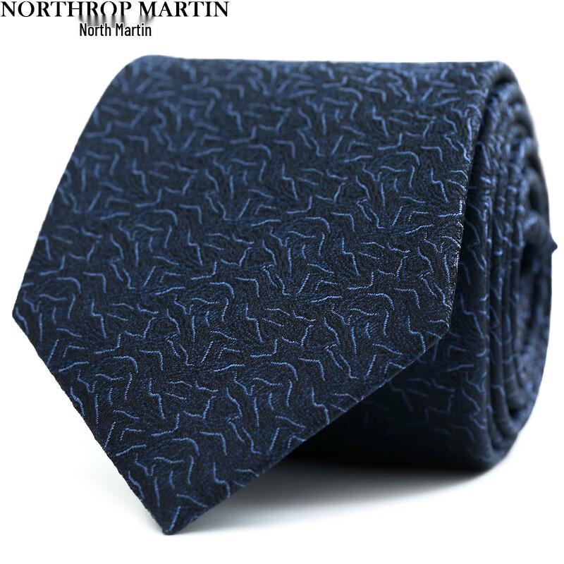 Norse Martin Men s Luxury Silk Tie 148 x 8.0 cm