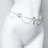 European And American Fashion Body Chain Waist Chain, Exaggerated Women'S Super Flash Sexy Wear Jewelry Accessories