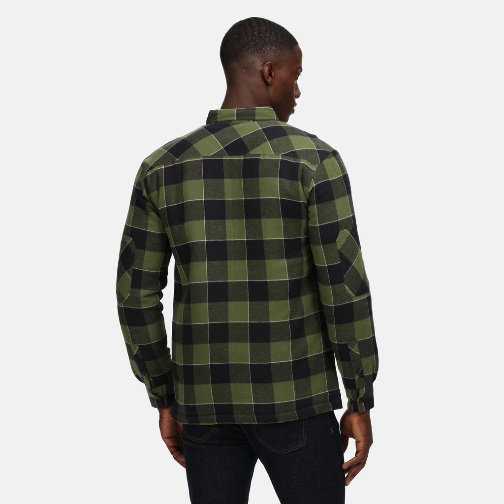 Regatta Professional Mens Checked Padded Shirt