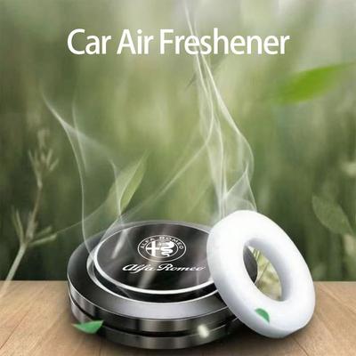 AGV1 Car Air Freshener Perfume Essential Oil Diffuser Aromatherapy For Giulietta 159 Mito Giulia Stelvio 147 Accessories