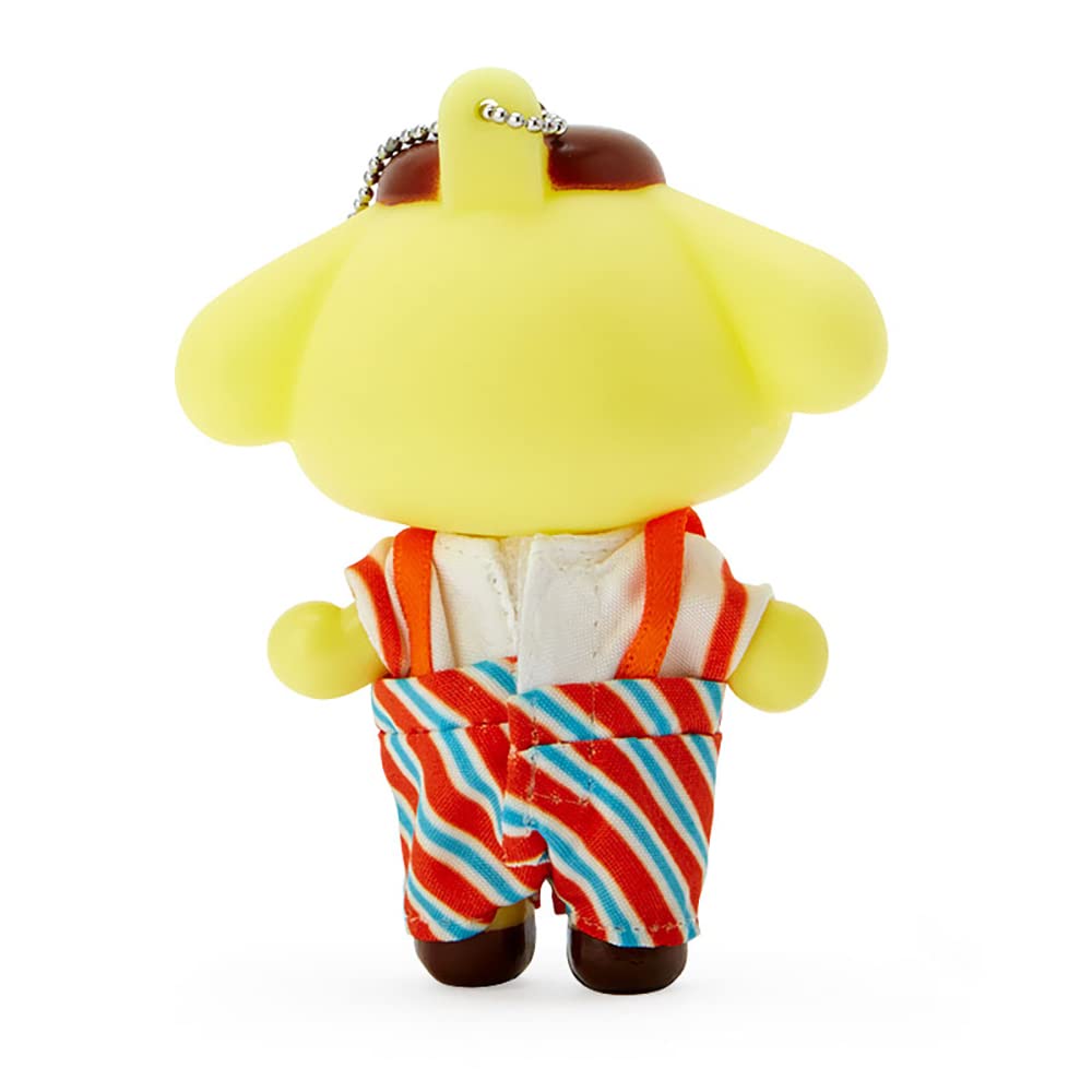 Sanrio Pompompurin Soft Vinyl Mascot Holder Cafe 135208 (Sanrio No. 2)