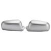 Silver Mirror Cap Cover Trim Accessories for Volkswagen Golf MK4 1998-2004