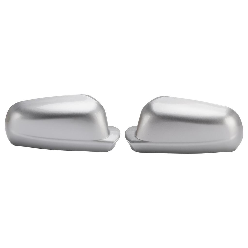 Silver Mirror Cap Cover Trim Accessories for Volkswagen Golf MK4 1998-2004