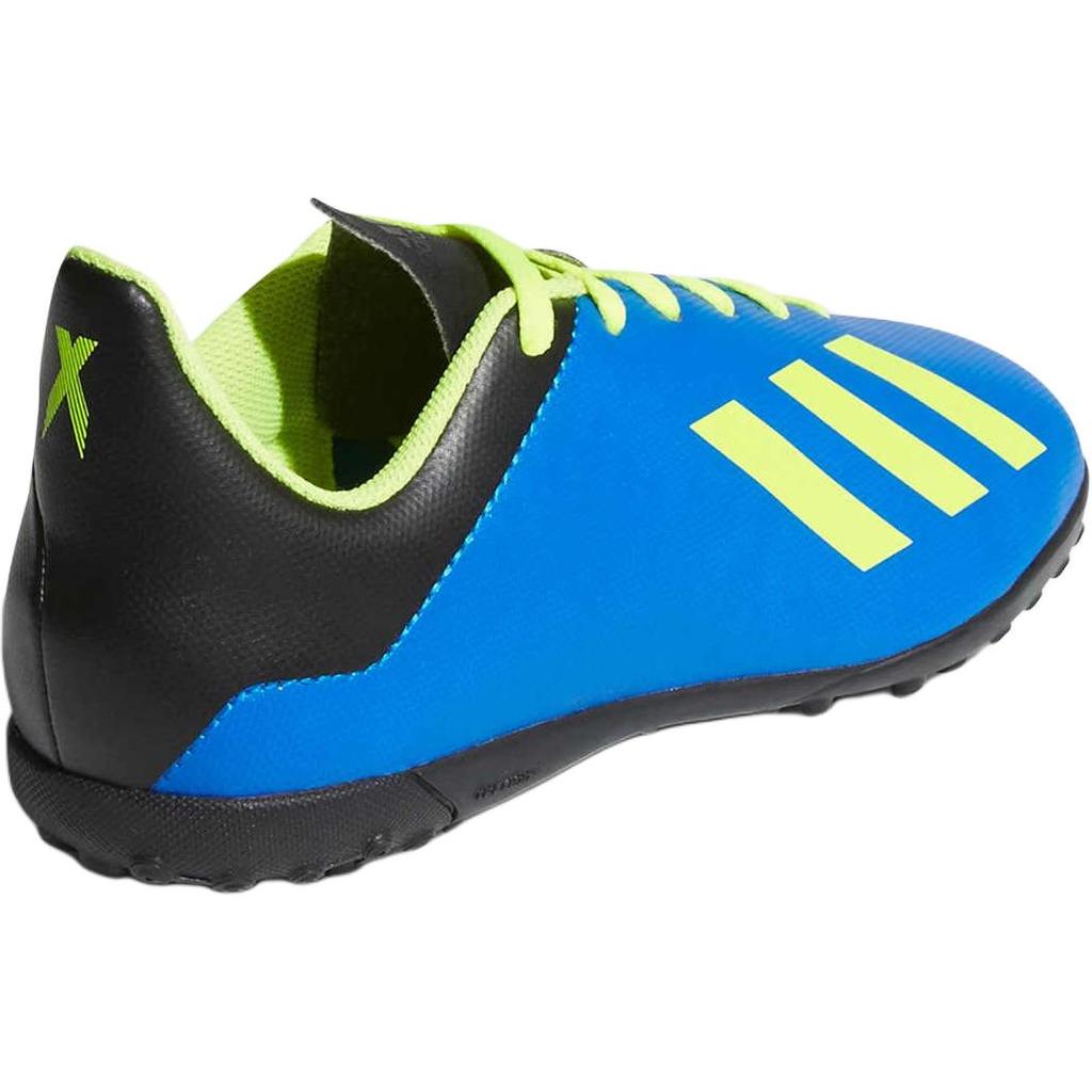 Adidas X 19.4 Soft Comfortable Durable Breathable Low-Top Soccer Shoes Kids Soccer Shoes Blue DB2434