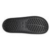 Crocs EVA Monochrome Round Toe Slippers Unisex Black