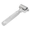 Stainless Steel Pressure Roller Wallpaper Flat Seam Hand Roller Home Decoration DIY Tool 40mm