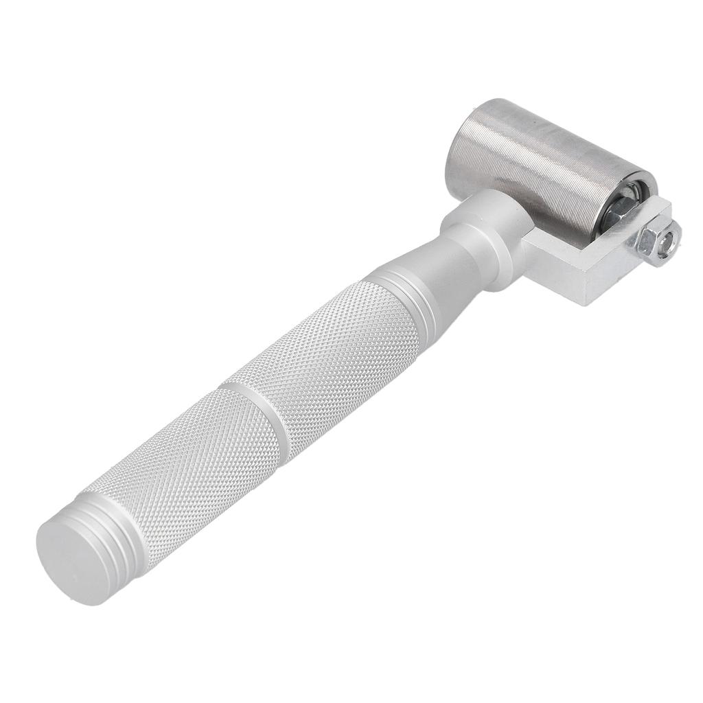 Stainless Steel Pressure Roller Wallpaper Flat Seam Hand Roller Home Decoration DIY Tool 40mm