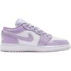 Air Jordan 1 Low GS Violet Mist Kids Sneakers Pink Barely-Grape White 553560-502