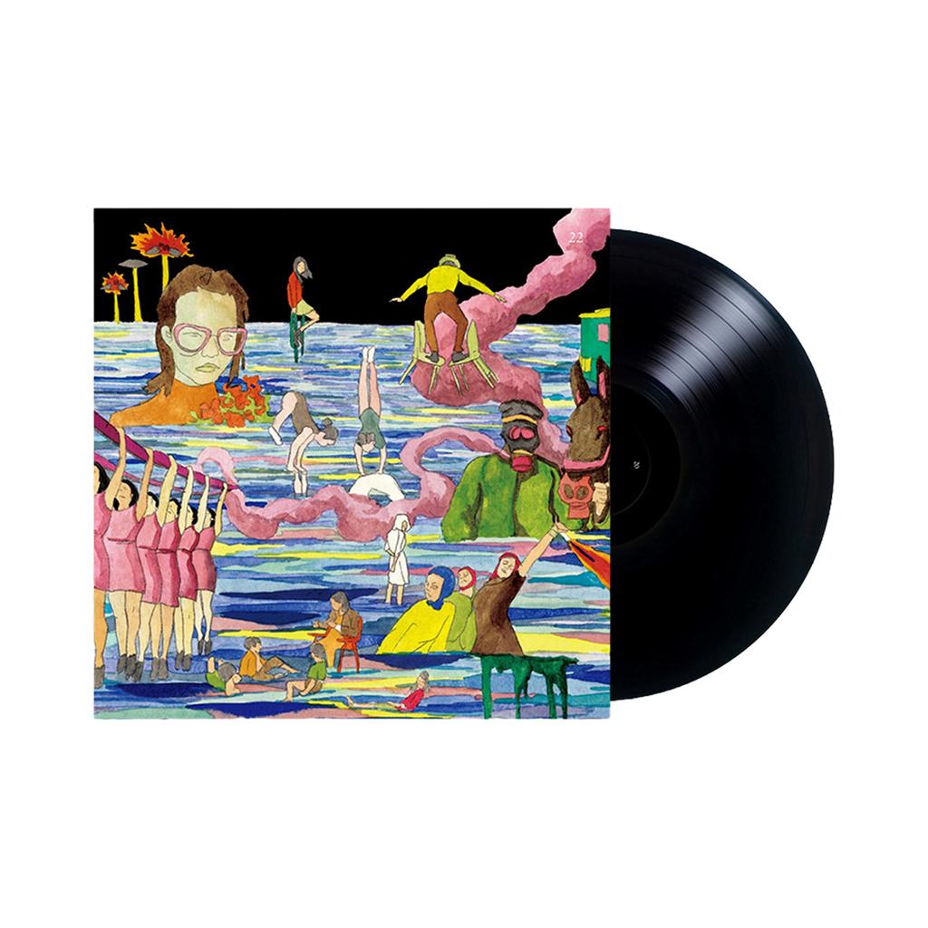 Hyukoh 2. EP 22 LP Schwarz