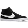 Nike SB Zoom Blazer Mid Black White Skateboard Shoes 864349-002