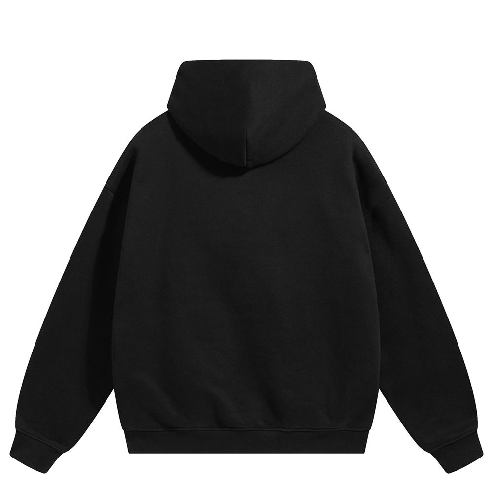 Streetwear Japanese Girl Graphic Pullover Unisex Oversized Hoodie
