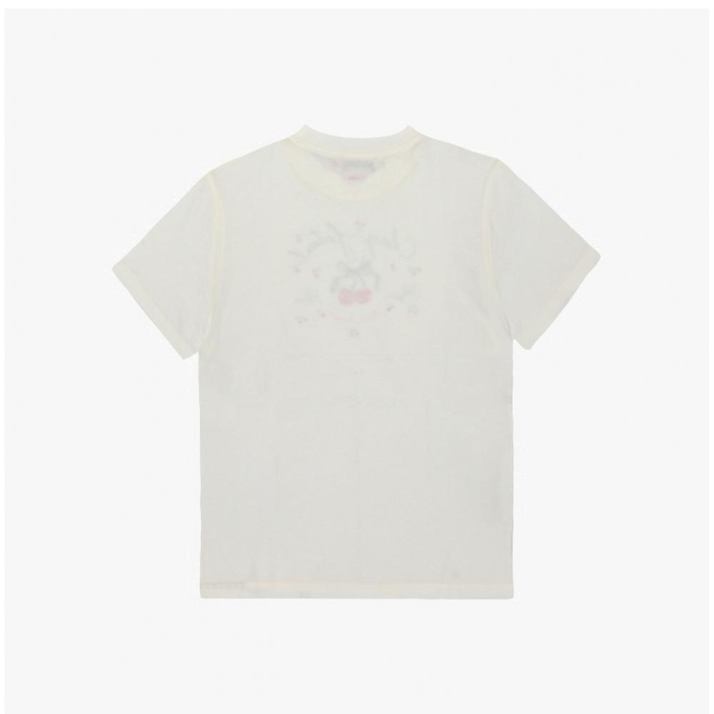 BonpoinT Thida Girls Kids ShorT Sleeve T shirT s05gTsk00030