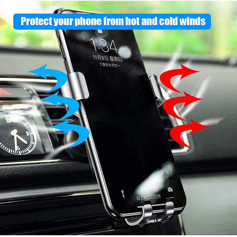 Car Mobile Phone Holder GPS Support Accessories For Volvo XC90 V90 V60 XC60 V40 S80 S60 S90 C40 XC40 V70 XC70 C30 C70 EX90