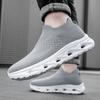 TUINANLE Men's Wide Toe Minimalist Sports Shoes Breathable and Comfortable Barefoot Shoes Breathable Black Fitness Running Women's Sneakers
